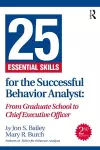 25 Essential Skills for the Successful Behavior Analyst cover