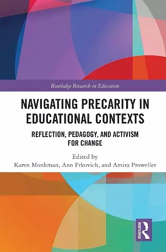 Navigating Precarity in Educational Contexts cover