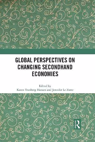 Global Perspectives on Changing Secondhand Economies cover