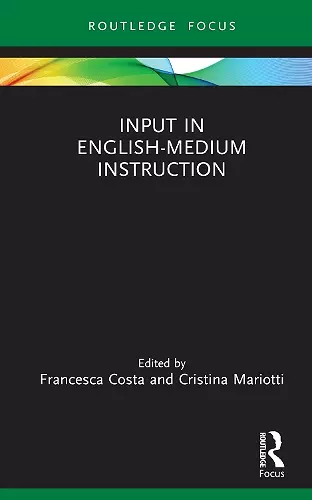 Input in English-Medium Instruction cover