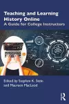 Teaching and Learning History Online cover