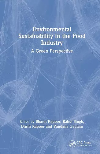 Environmental Sustainability in the Food Industry cover