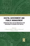 Digital Government and Public Management cover