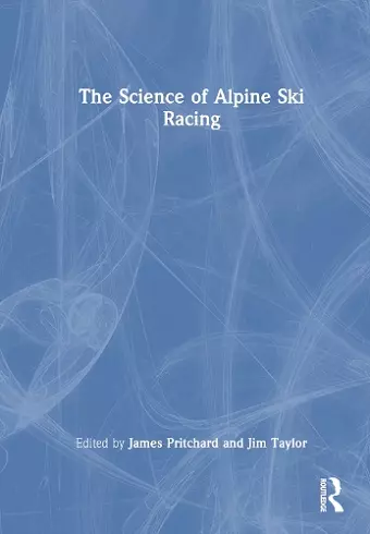 The Science of Alpine Ski Racing cover