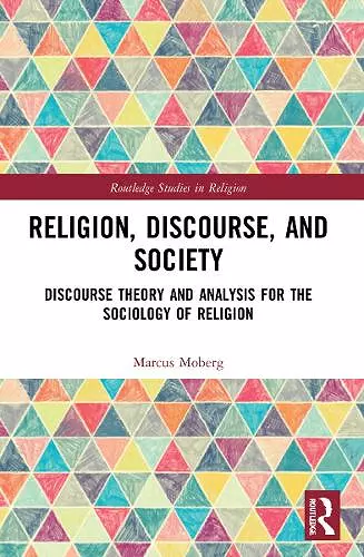 Religion, Discourse, and Society cover