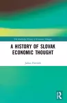 A History of Slovak Economic Thought cover