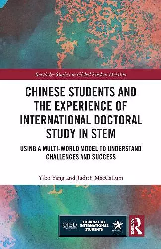 Chinese Students and the Experience of International Doctoral Study in STEM cover