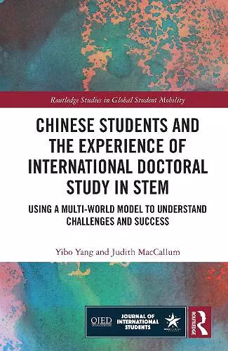 Chinese Students and the Experience of International Doctoral Study in STEM cover