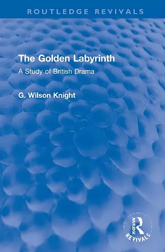 The Golden Labyrinth cover