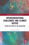 Intergenerational Challenges and Climate Justice cover