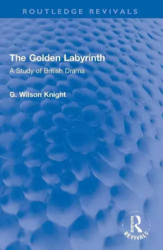 The Golden Labyrinth cover