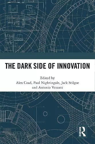 The Dark Side of Innovation cover