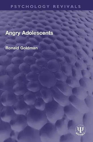 Angry Adolescents cover