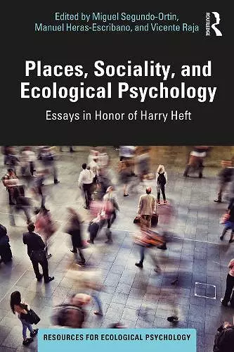 Places, Sociality, and Ecological Psychology cover