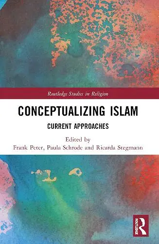 Conceptualizing Islam cover