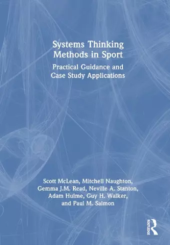 Systems Thinking Methods in Sport cover