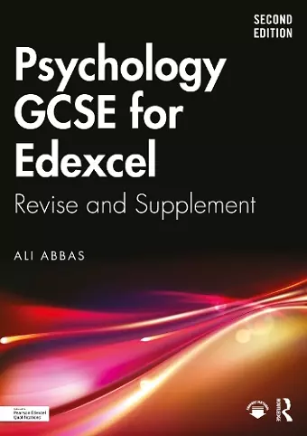 Psychology GCSE for Edexcel cover