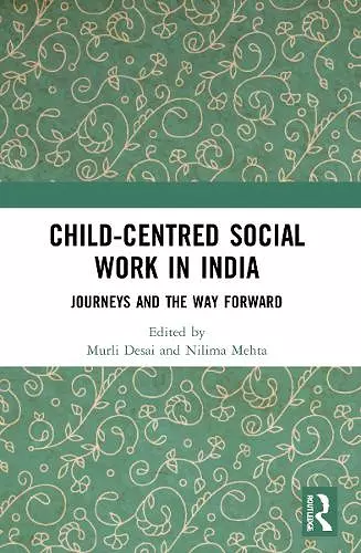 Child-Centred Social Work in India cover