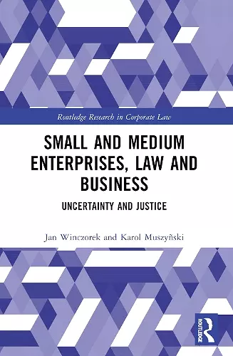 Small and Medium Enterprises, Law and Business cover