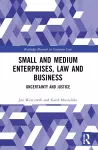 Small and Medium Enterprises, Law and Business cover