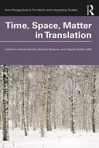 Time, Space, Matter in Translation cover