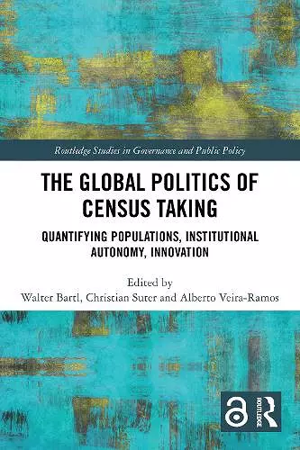 The Global Politics of Census Taking cover