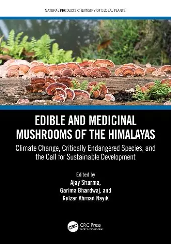 Edible and Medicinal Mushrooms of the Himalayas cover