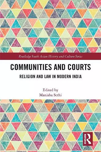 Communities and Courts cover