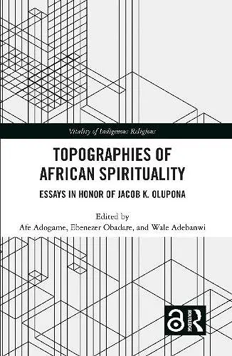 Topographies of African Spirituality cover