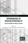 Topographies of African Spirituality cover