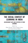 The Social Context of Learning in India cover