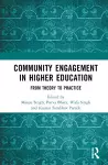 Community Engagement in Higher Education cover