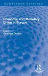 Economic and Monetary Union in Europe cover