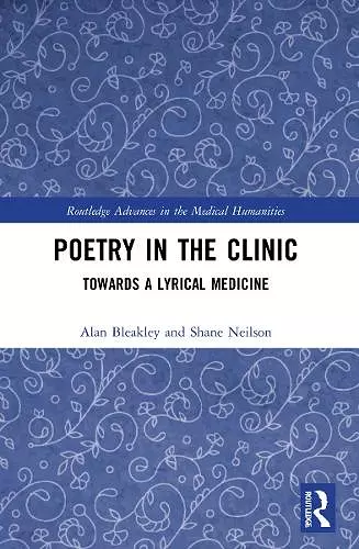 Poetry in the Clinic cover