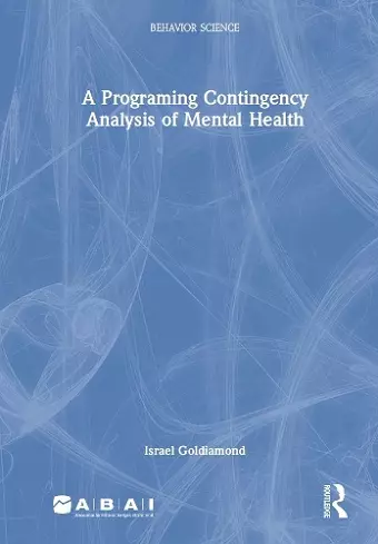 A Programing Contingency Analysis of Mental Health cover