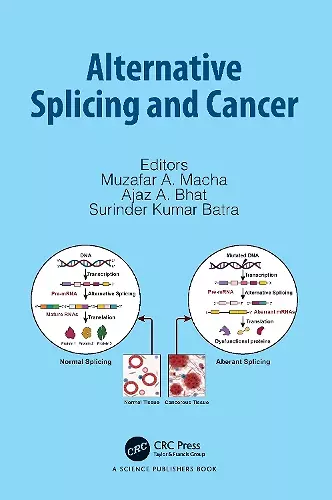 Alternative Splicing and Cancer cover