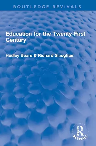 Education for the Twenty-First Century cover