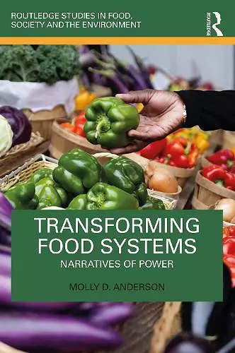 Transforming Food Systems cover