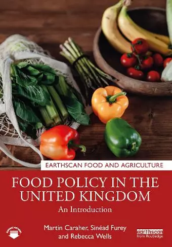 Food Policy in the United Kingdom cover