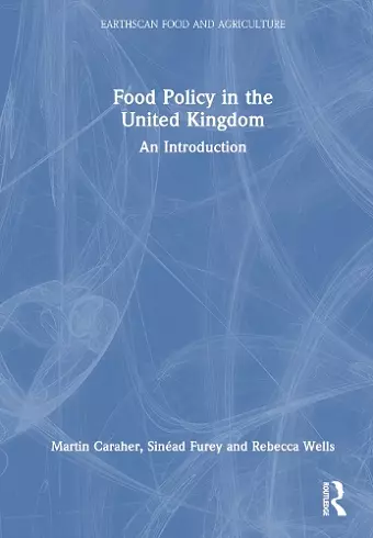 Food Policy in the United Kingdom cover