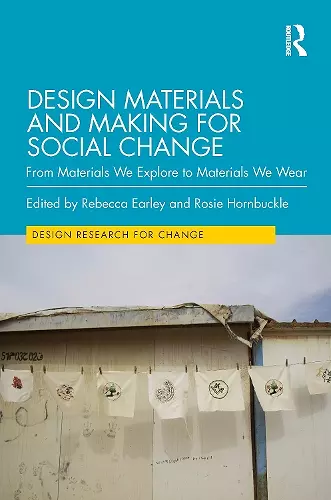 Design Materials and Making for Social Change cover