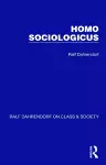 Homo Sociologicus cover