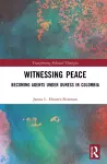 Witnessing Peace cover