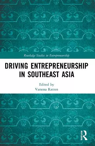 Driving Entrepreneurship in Southeast Asia cover