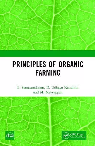 Principles of Organic Farming cover