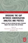 Bridging the Gap Between Conversation Analysis and Poetics cover