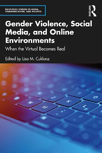 Gender Violence, Social Media, and Online Environments cover