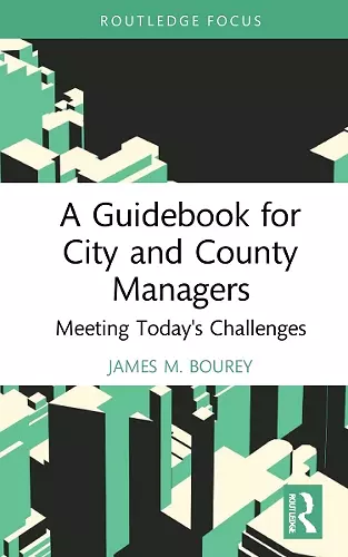 A Guidebook for City and County Managers cover