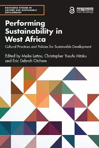 Performing Sustainability in West Africa cover