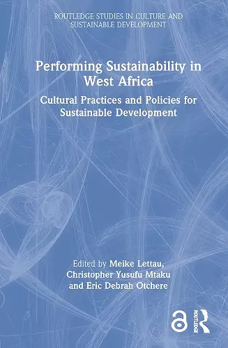 Performing Sustainability in West Africa cover